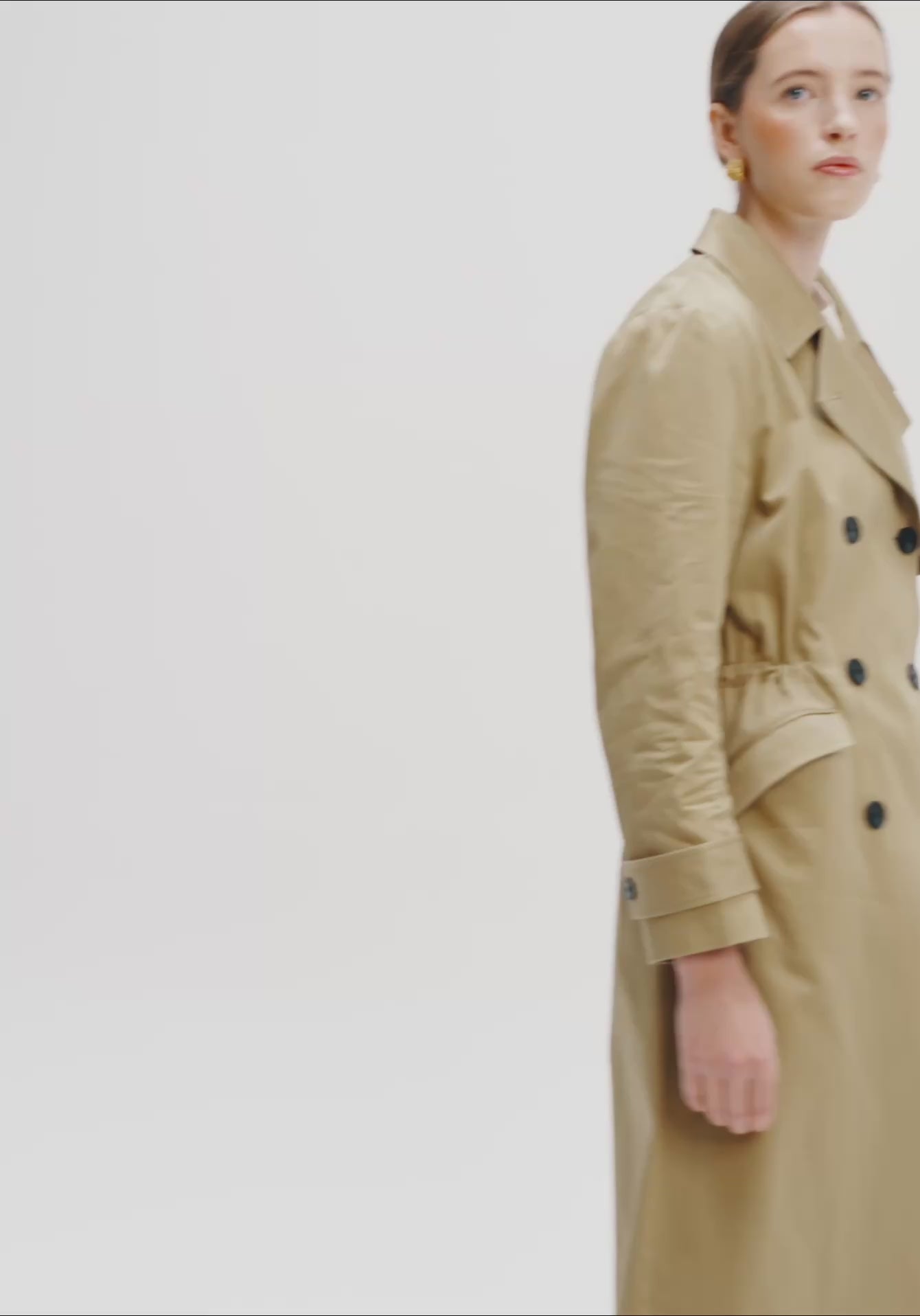 enfold 2020SS BICOLOR TRENCH COAT ベージュ enfold 2020SS BICOLOR TRENCH COAT ベージュ 【公式通販】